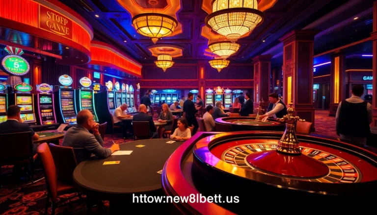 Experience the excitement at https://new88bet.us/, where players enjoy intense poker games and vibrant slot machines.